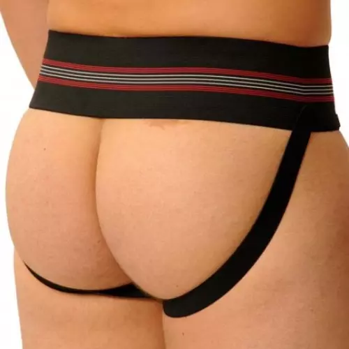 Jockstrap Fist Large Bande Schwarz – 2/8