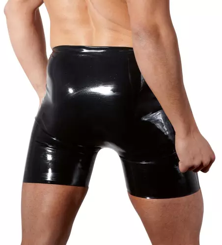 Latexshorts mit Öffnung – 2/3