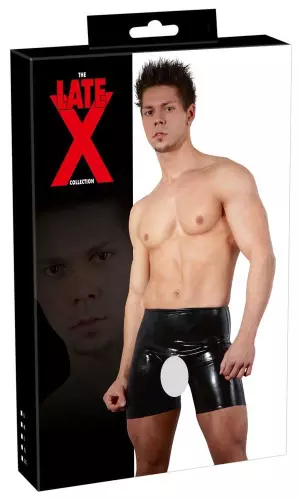 Latexshorts mit Öffnung – 3/3