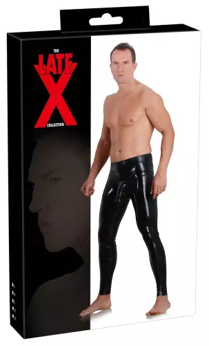 Latexleggings mit Penisschutz – 3/3
