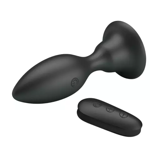 Vibrator Analplug Mr play 9 x 3,4 cm – 3/9