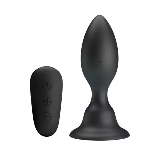 Vibrator Analplug Mr play 9 x 3,4 cm – 4/9