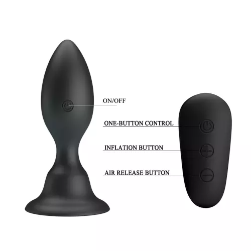Vibrator Analplug Mr play 9 x 3,4 cm – 7/9