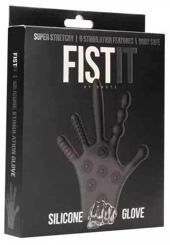 Strukturierter Handschuh Silikon Fist It – 2/6