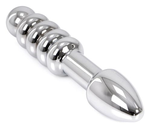 Double Metal Plug Rounded 17 x 3.5 cm