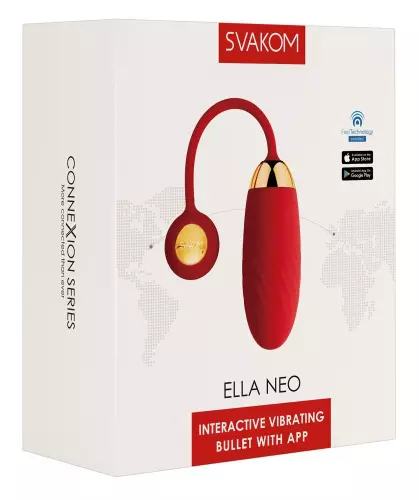 Verbundenes vibriererendes Ei Ella Neo 8,5 x 3,2 cm – 2/16