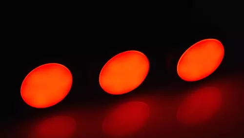 Leuchtender Plug Vibrant Light Up Small 7,5 x 3,5 cm – 16/19