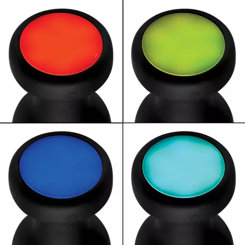 Leuchtender Plug Light Up Medium 8 x 4 cm – 3/19