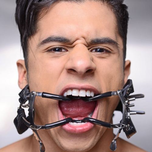 Metal Vice Gag