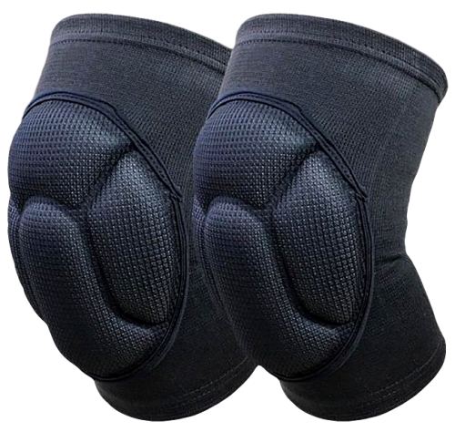 Bad Puppy Knee Pads in Fabric