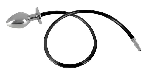 Plug Penis mit Analplug für Urine-Spiel – 5/7