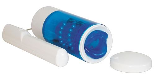 Automatic Masturbator MTX1 Ice Blue Mouth Entry