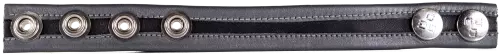 Cockring Druckknopf Hanky Grau – 2/3
