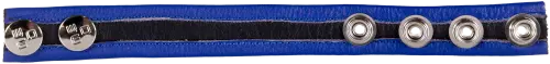 Cockring Druckknopf Hanky Blau – 2/3