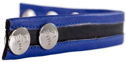 Cockring Druckknopf Hanky Blau – 3/3