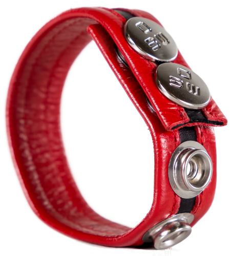 Cockring Pressures Hanky Red