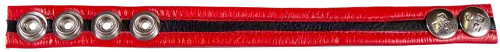 Cockring Druckknopf Hanky Rot – 2/3