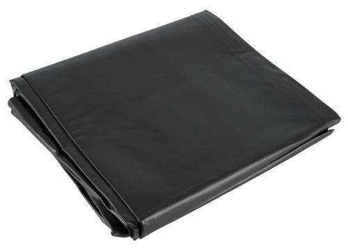 Vinyl tarpaulin Lack 200 x 230 cm Black