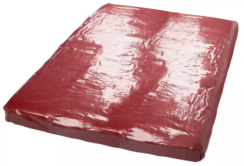 Vinyl-Plane Lack 200 x 230 cm Dunkelrot – 2/3