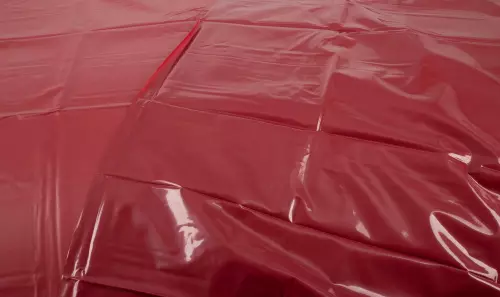 Vinyl-Plane Lack 200 x 230 cm Dunkelrot – 3/3