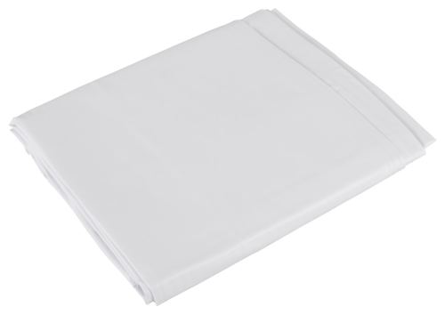 Vinyl tarpaulin Lack 200 x 230 cm White
