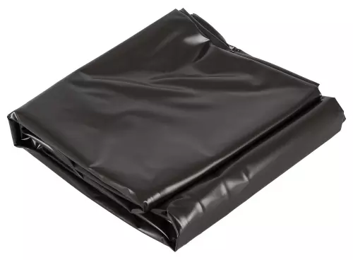 Vinyl-Folie Fetish Lack 200 x 230 cm Schwarz – 1/2