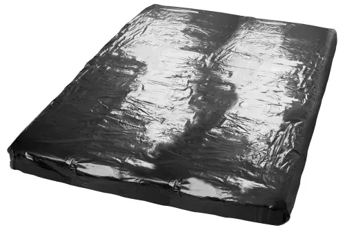 Vinyl-Folie Fetish Lack 200 x 230 cm Schwarz – 2/2