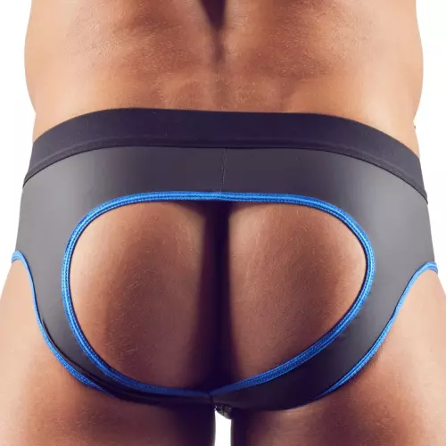 Jockstrap Joy Zip Schwarz-Blau – 2/6