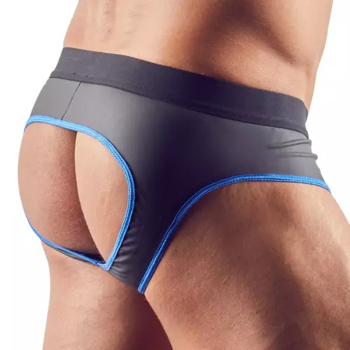 Jockstrap Joy Zip Schwarz-Blau – 3/6