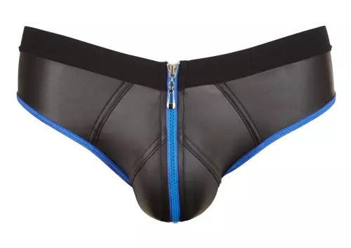 Jockstrap Joy Zip Schwarz-Blau – 4/6