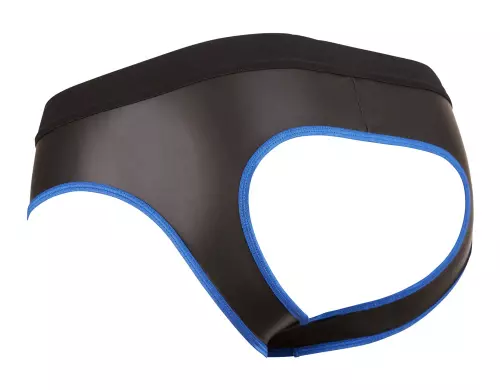 Jockstrap Joy Zip Schwarz-Blau – 5/6