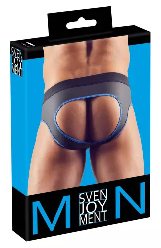 Jockstrap Joy Zip Schwarz-Blau – 6/6