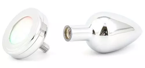 Schmuck-Plug Light Colour S 6 x 2,7 cm – 4/5