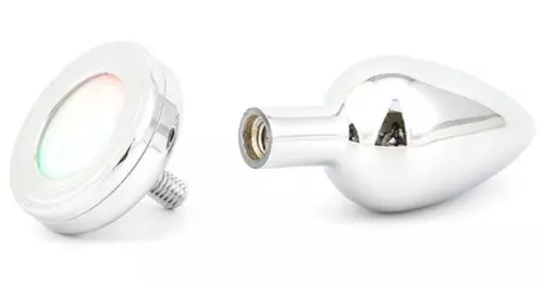 Schmuck-Plug Light Colour M 7,5 x 3,3 cm – 4/5