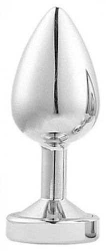 Jewelled plug Light Colour L 9 x 4 cm