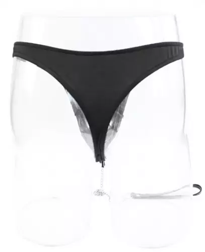 String aus Imitat mit Leine – 2/7