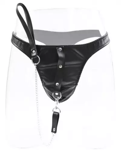 String aus Imitat mit Leine – 3/7