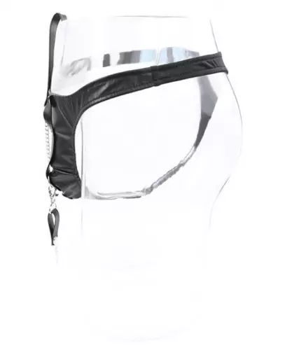 String aus Imitat mit Leine – 4/7