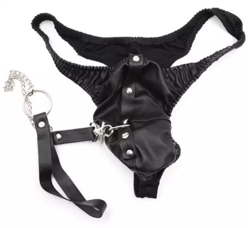 String aus Imitat mit Leine – 5/7