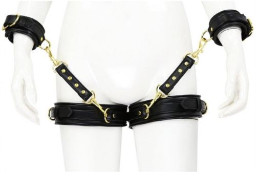 Handcuffs Wrists-Thighs Simili