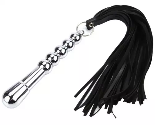 Peitsche Metallgriff Slash 45cm – 1/3