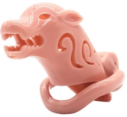 Pig Rough Chastity Cage 10 x 3.5cm
