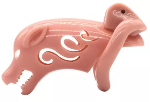 Keuschheitsköfig Pig Rough 10 x 3,5cm – 2/3