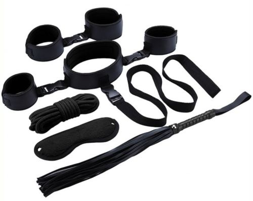 Neoprene Bondage Kit 6 pieces