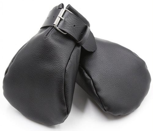 Dog Paw Mitts in faux leather