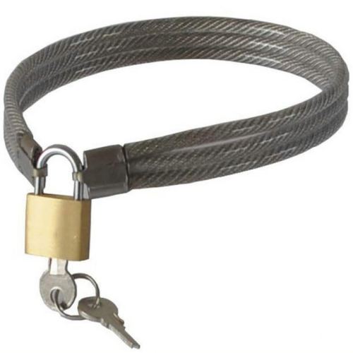 Metal Collar Slave Lock with Padlock