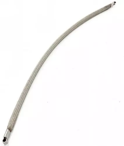 Halskette aus Metall Slave Lock mit Schloss – 5/5