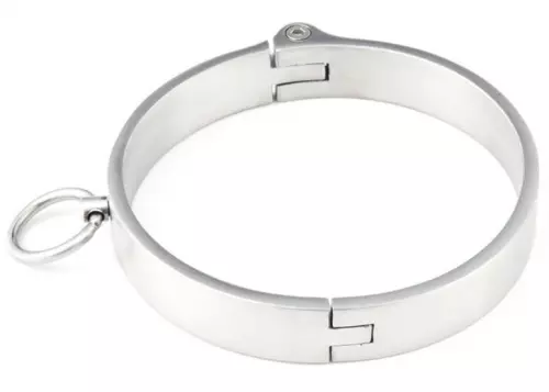 Halskette aus Rohmetall Up 22mm – 2/4