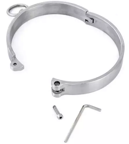 Halskette aus Rohmetall Up 22mm – 3/4