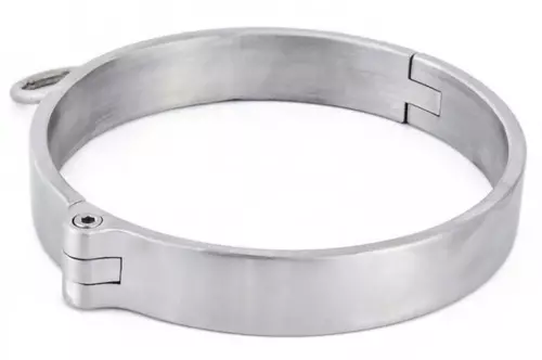 Halskette aus Rohmetall Up 22mm – 4/4